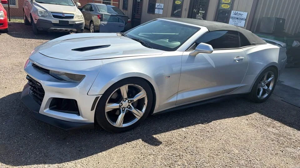 2017 Chevrolet Camaro SS 6th Gen - Image 5 of 7