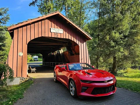 2017 Chevrolet Camaro SS Convertible 2D