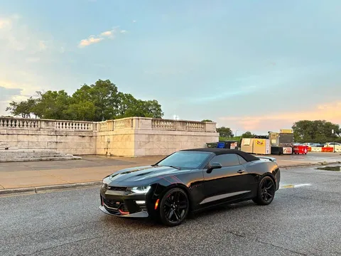 2017 Chevrolet Camaro SS Convertible 2D