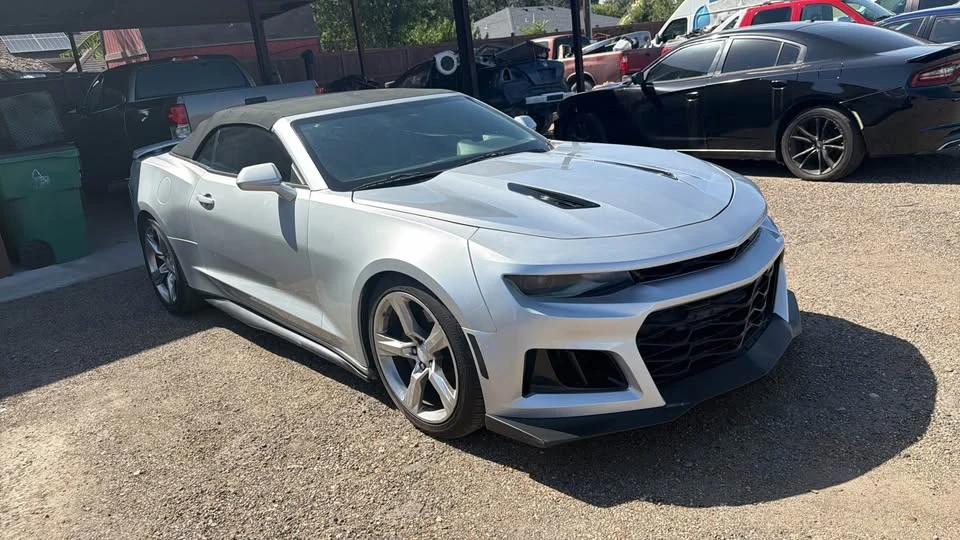 2017 Chevrolet Camaro SS 6th Gen - Image 4 of 7