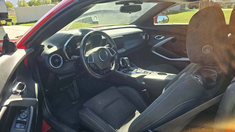 2017 Chevrolet Camaro SS 6th Gen - Image 3 of 13