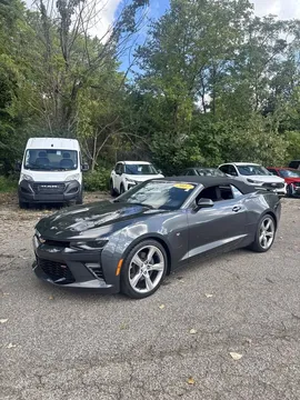 2017 Chevrolet Camaro SS Convertible