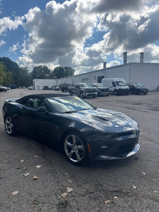 2017 Chevrolet Camaro SS 6th Gen - Image 2 of 8