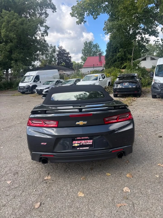 2017 Chevrolet Camaro SS 6th Gen - Image 3 of 8
