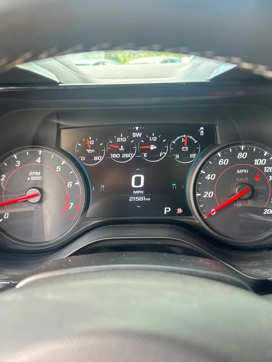 2017 Chevrolet Camaro SS 6th Gen - Image 5 of 8
