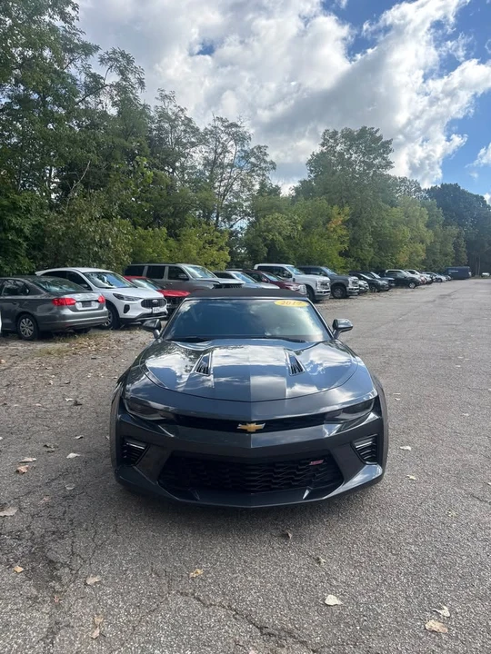 2017 Chevrolet Camaro SS 6th Gen - Image 4 of 8
