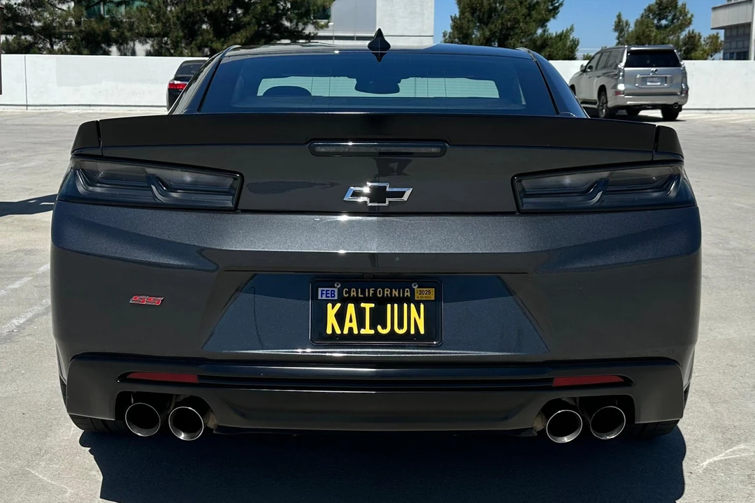 2017 Chevrolet Camaro SS 6th Gen - Image 5 of 31