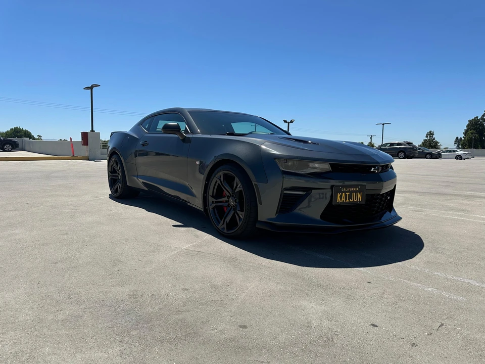 2017 Chevrolet Camaro SS 6th Gen - Image 8 of 31