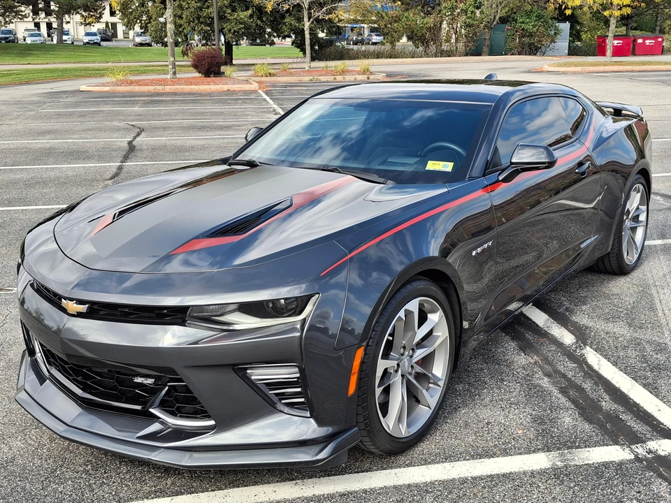 2017 Chevrolet Camaro SS 6th Gen - Image 7 of 31