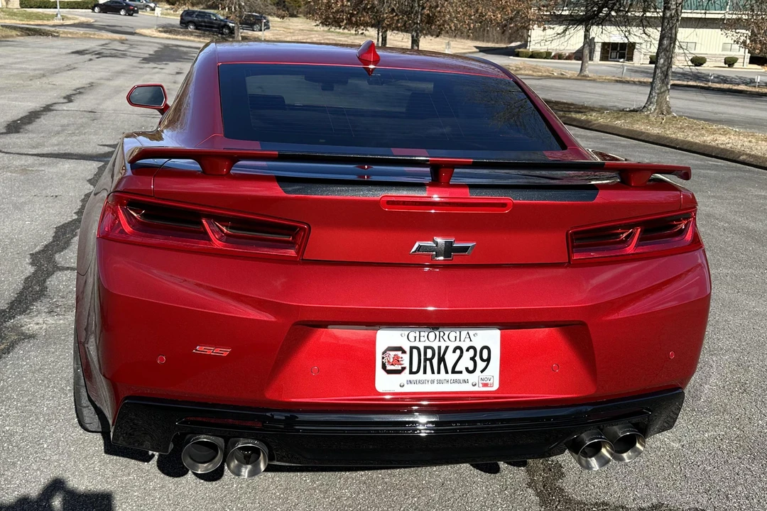 2017 Chevrolet Camaro SS 6th Gen - Image 5 of 31
