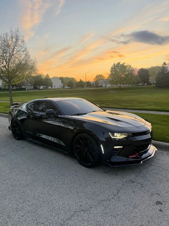 2017 Chevrolet Camaro SS 6th Gen - Image 9 of 19