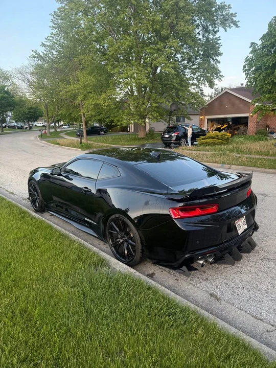 2017 Chevrolet Camaro SS 6th Gen - Image 5 of 19