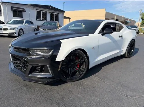 2017 Chevrolet Camaro SS Coupe