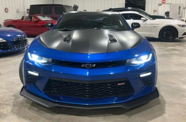 2017 Chevrolet Camaro SS 6th Gen - Image 8 of 11