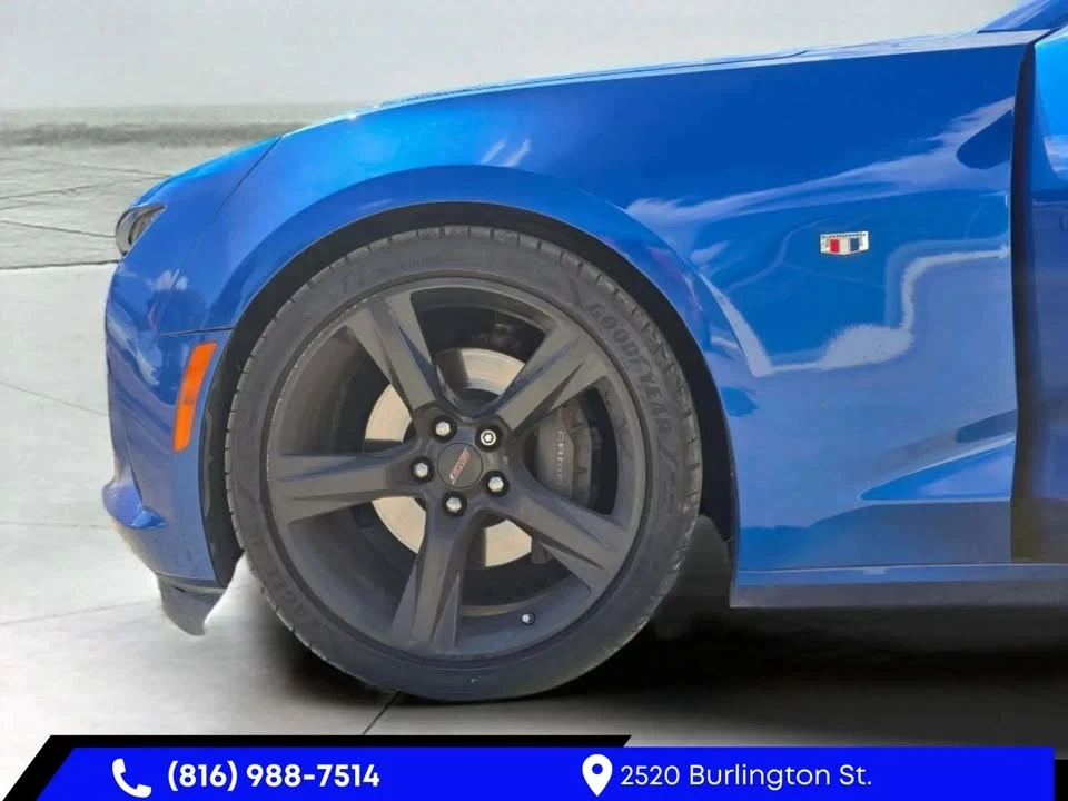 2017 Chevrolet Camaro SS 6th Gen - Image 11 of 11