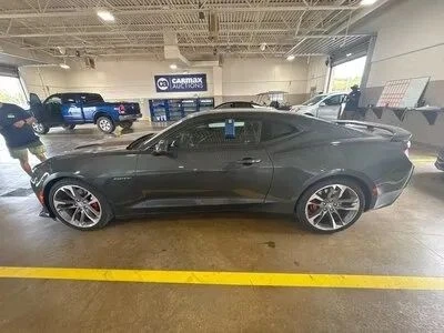 2017 Chevrolet Camaro SS 6th Gen - Image 8 of 12