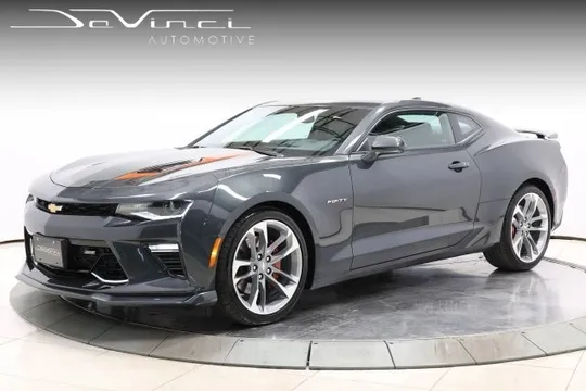 2017 Chevrolet Camaro SS Coupe 2D