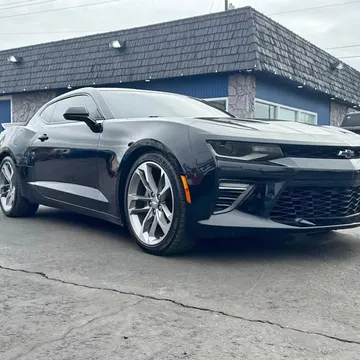 2017 Chevrolet Camaro SS Coupe 2D
