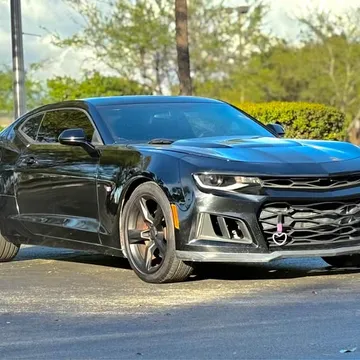 2017 Chevrolet Camaro SS Coupe 2D