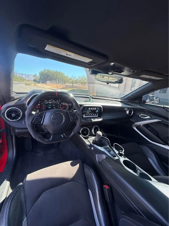 2017 Chevrolet Camaro SS 6th Gen - Image 5 of 12