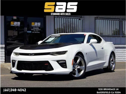 2017 Chevrolet Camaro SS Coupe 2D