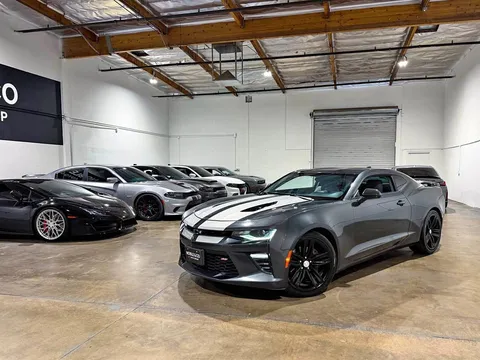 2017 Chevrolet Camaro SS Coupe 2D