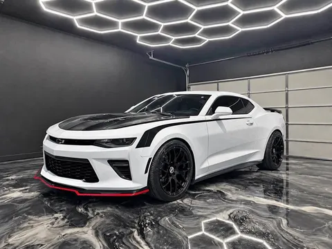 2017 Chevrolet Camaro SS Coupe 2D