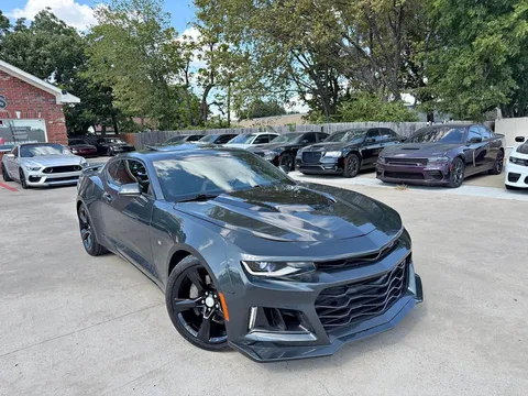 2017 Chevrolet Camaro SS Coupe 2D