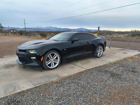 2017 Chevrolet Camaro SS Coupe 2D