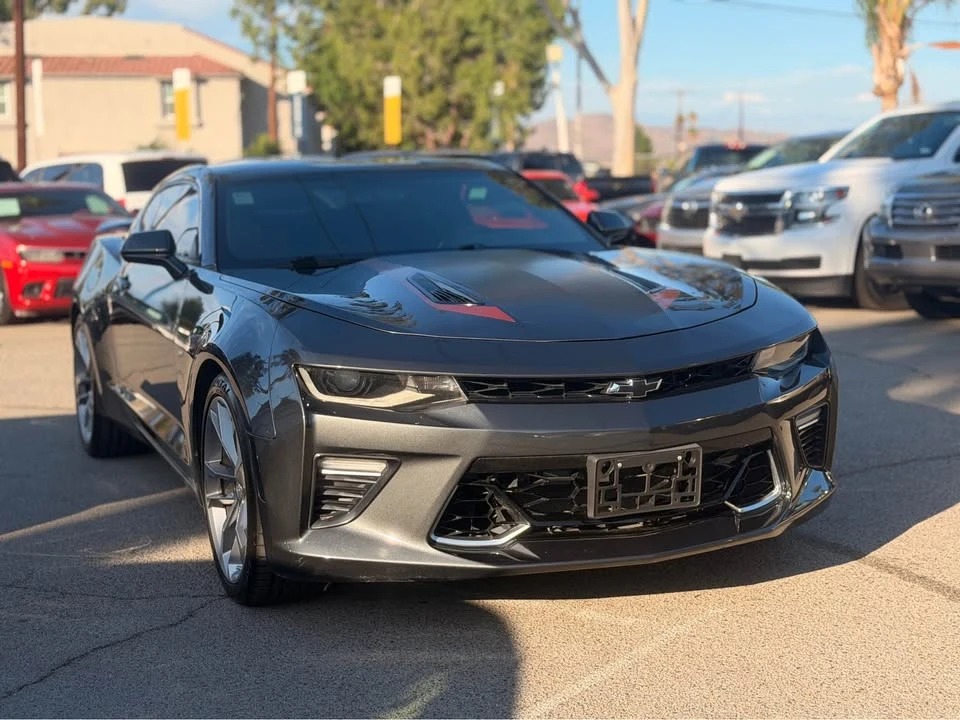 2017 Chevrolet Camaro SS 6th Gen - Image 2 of 14