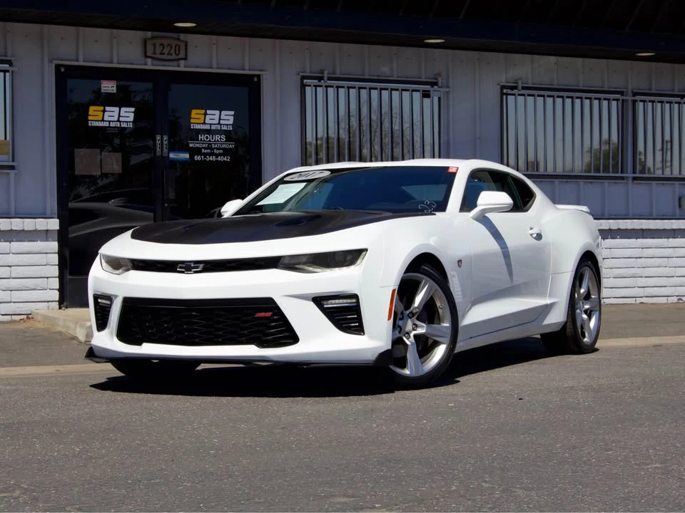 2017 Chevrolet Camaro SS 6th Gen - Image 2 of 19