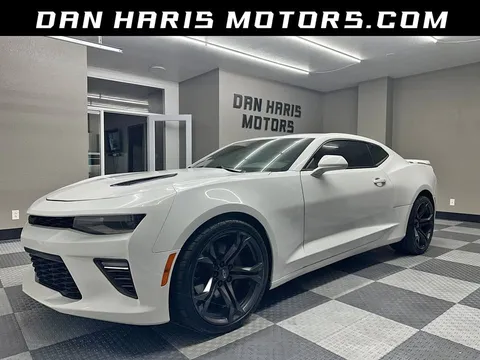 2017 Chevrolet Camaro SS Coupe 2D