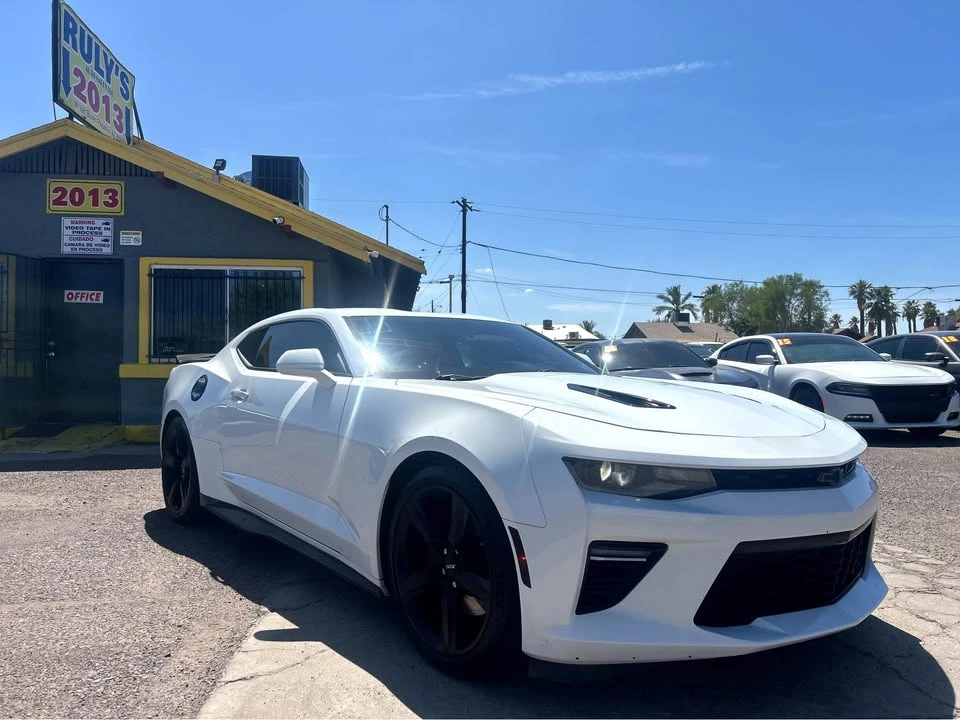 2017 Chevrolet Camaro SS 6th Gen - Image 3 of 15