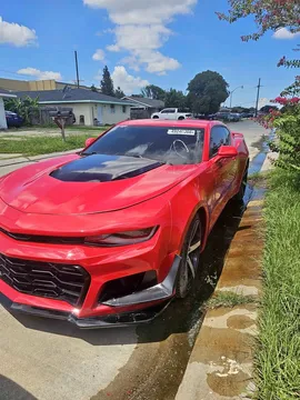 2017 Chevrolet Camaro SS Coupe 2D