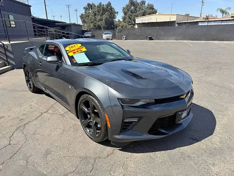 2017 Chevrolet Camaro SS Coupe 2D