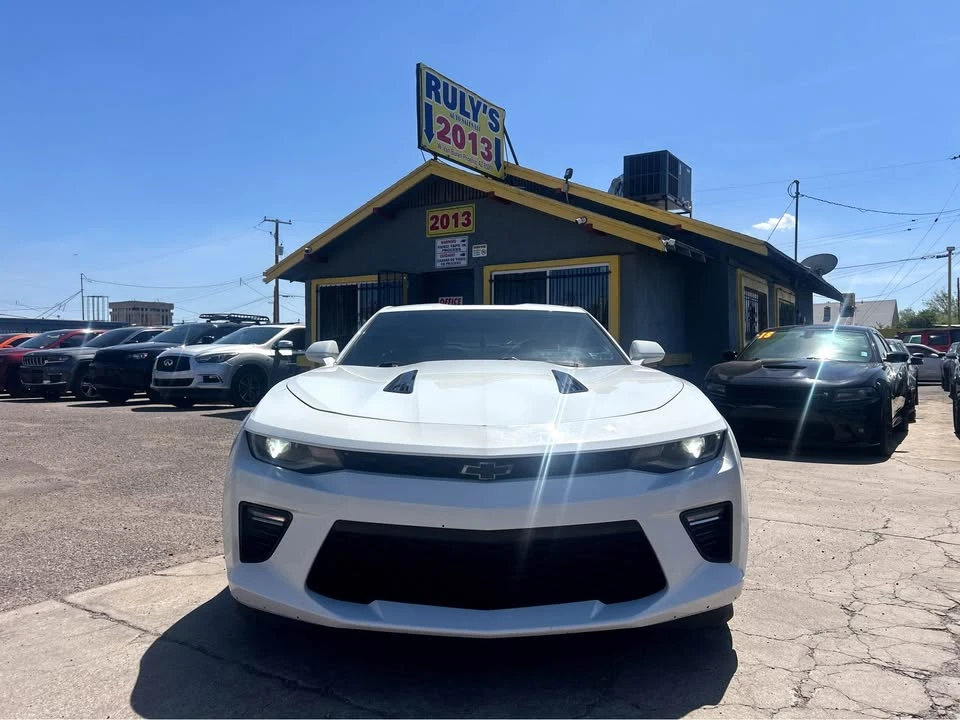 2017 Chevrolet Camaro SS 6th Gen - Image 2 of 15
