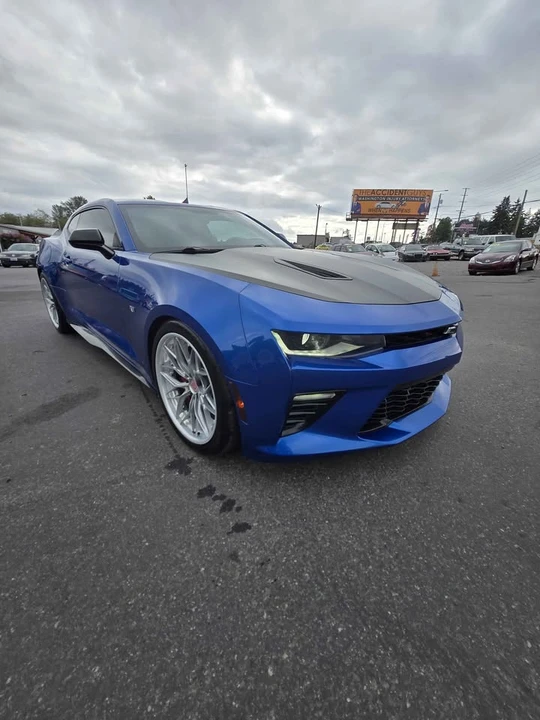 2017 Chevrolet Camaro SS 6th Gen - Image 3 of 20