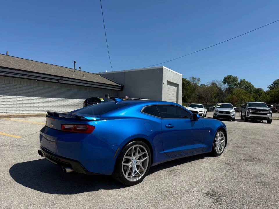 2017 Chevrolet Camaro SS 6th Gen - Image 11 of 20