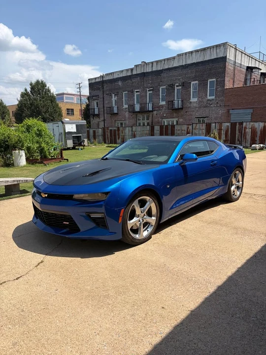 2017 Chevrolet Camaro SS 6th Gen - Image 3 of 9