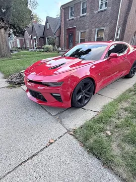 2017 Chevrolet Camaro SS Coupe 2D