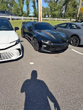 2017 Chevrolet Camaro SS Coupe 2D