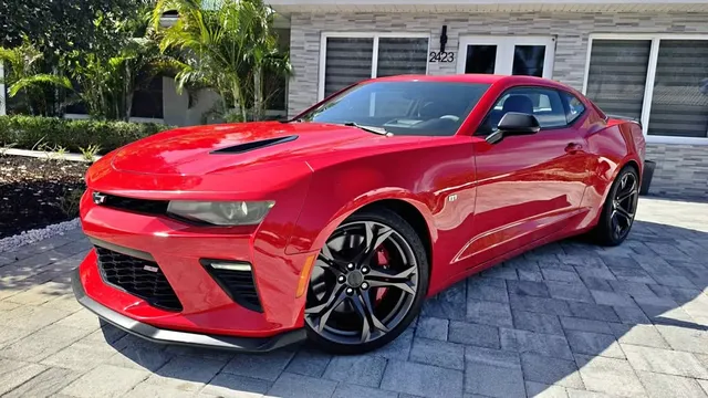2017 Chevrolet Camaro SS Coupe 2D