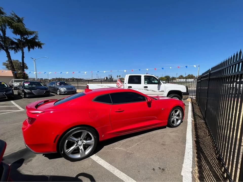 2017 Chevrolet Camaro SS 6th Gen - Image 4 of 14