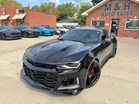 2017 Chevrolet Camaro SS Coupe 2D