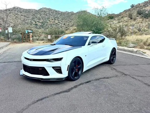 2017 Chevrolet Camaro SS Coupe 2D