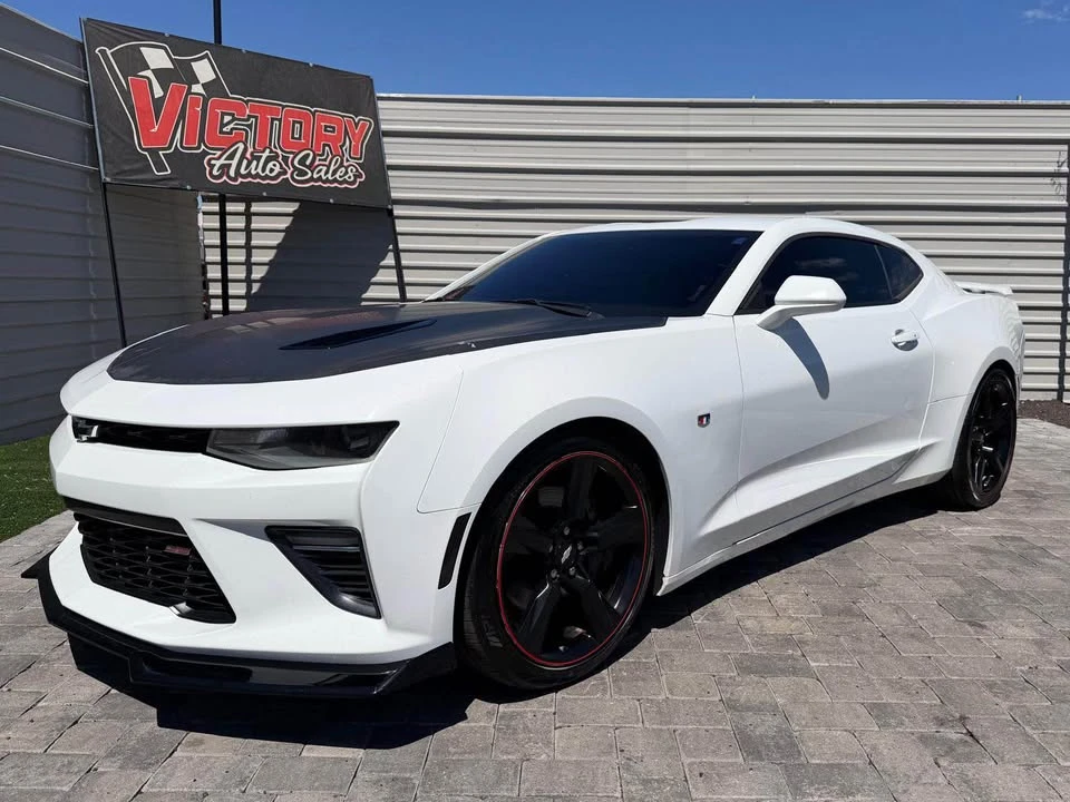 2017 Chevrolet Camaro SS 6th Gen - Image 2 of 14