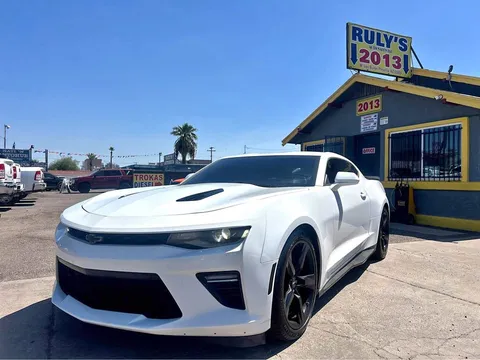 2017 Chevrolet Camaro SS Coupe 2D
