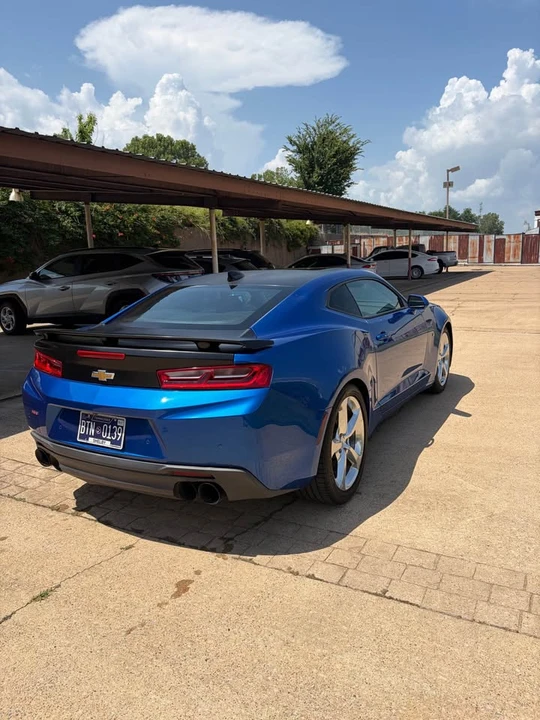 2017 Chevrolet Camaro SS 6th Gen - Image 5 of 9