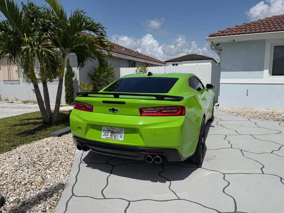 2017 Chevrolet Camaro SS 6th Gen - Image 3 of 19