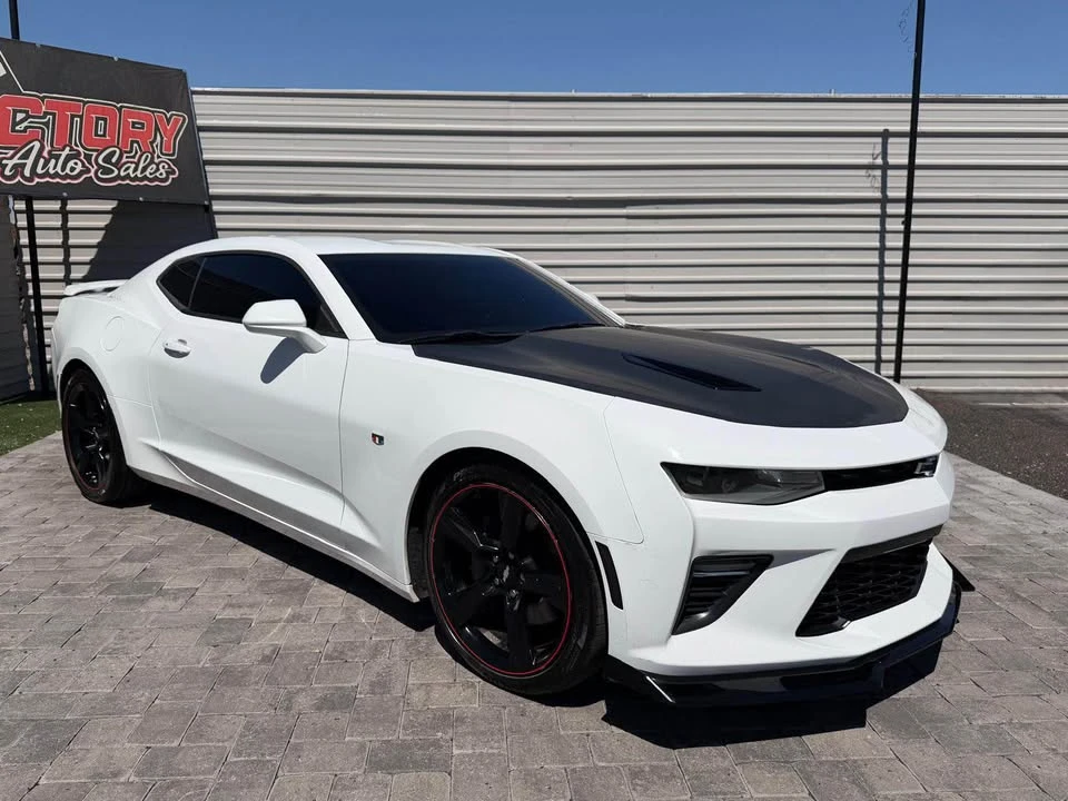 2017 Chevrolet Camaro SS 6th Gen - Image 4 of 14